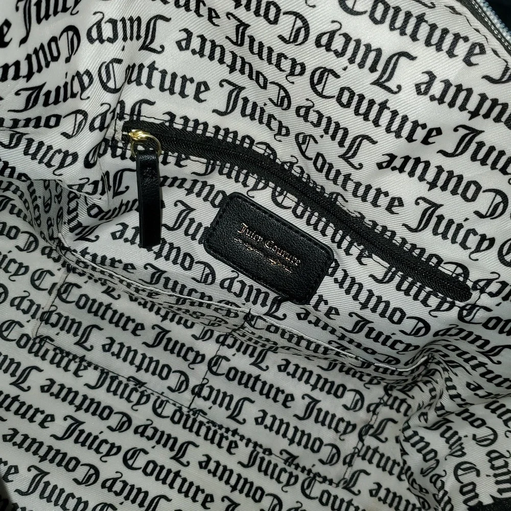 Juicy Couture Leopard Print Weekender Travel Duffel Bag - Picture 11 of 14